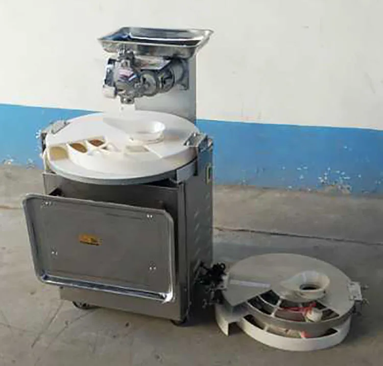 Automatic Divider Rounder pizza dough balls making forming machine