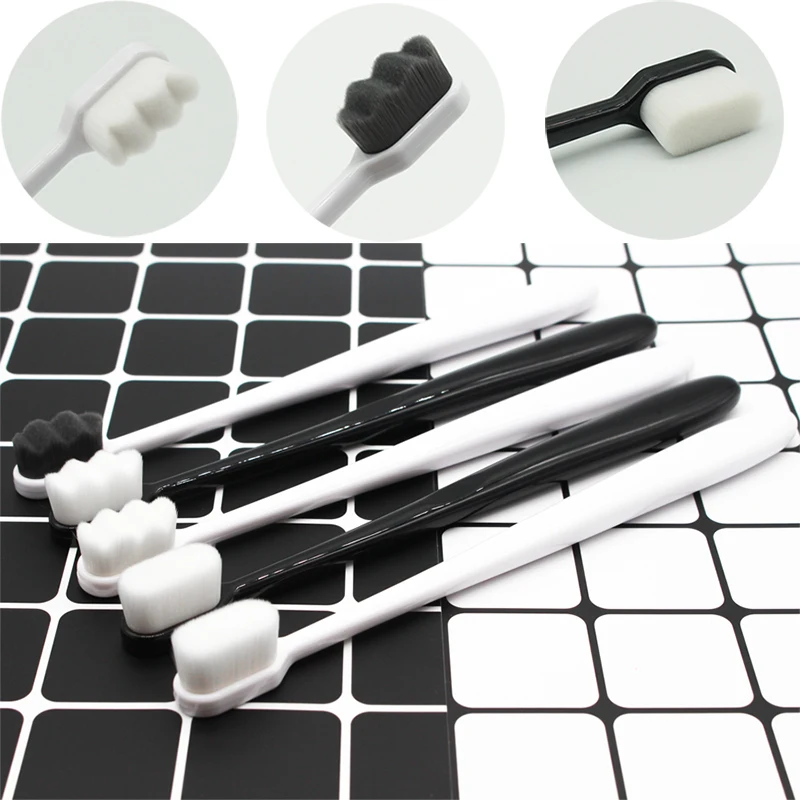 효과적인 어린이 친화적 소프트 브러시, 사쿠라 U자형 칫솔, 구강 청결, 3-12 세 