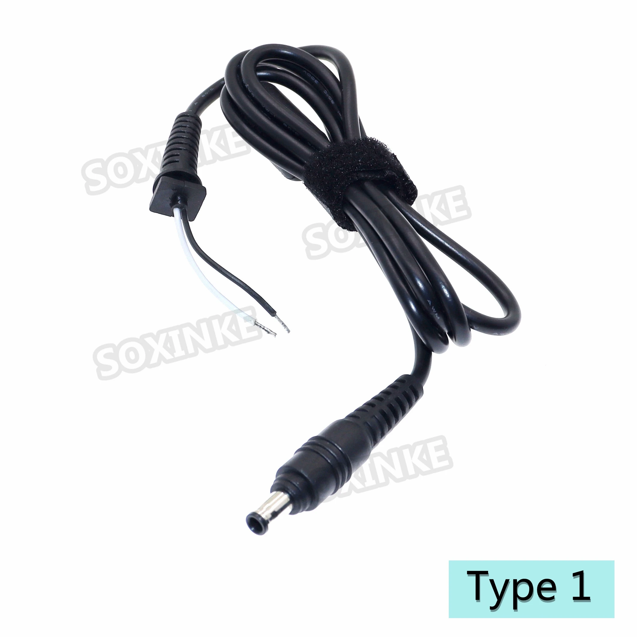 DC 5.5x3.0mm 5.5*3.0mm Laptop Notebook Power Supply Cable Dc Jack Tip Plug Connector Cord for Samsung Power Adapter Charger 1.2m