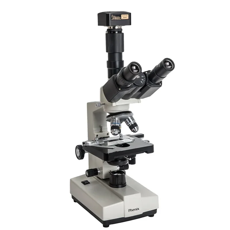 XSP-36TV 100X-1600X Hot Sale Optics Microscopes Cell Research Digital Compound Trinocular TV Head Biological Microscope