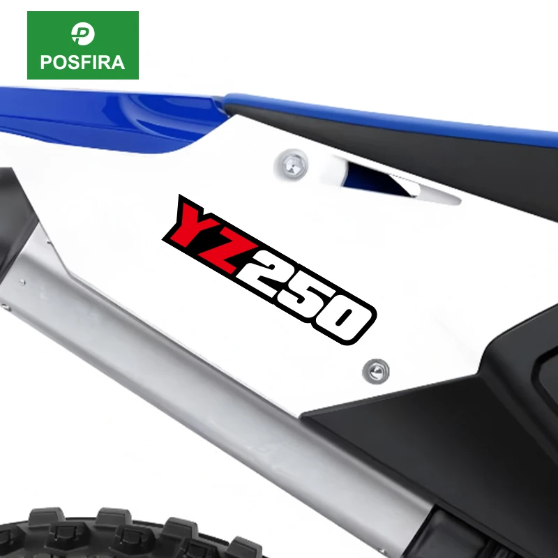 

POSFIRA Motorcycle Swingarm Stickers Vinyl Decals for Yamaha YZ 250 YZ250 2002-2025 2019 2020 2021 2022 2023 2024 Accessories