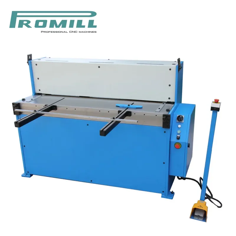 HCY THS1520X4 Hydraulic Shearing Machine Steel-Welded Mobile Foot Pedal Switch Motor Core Component