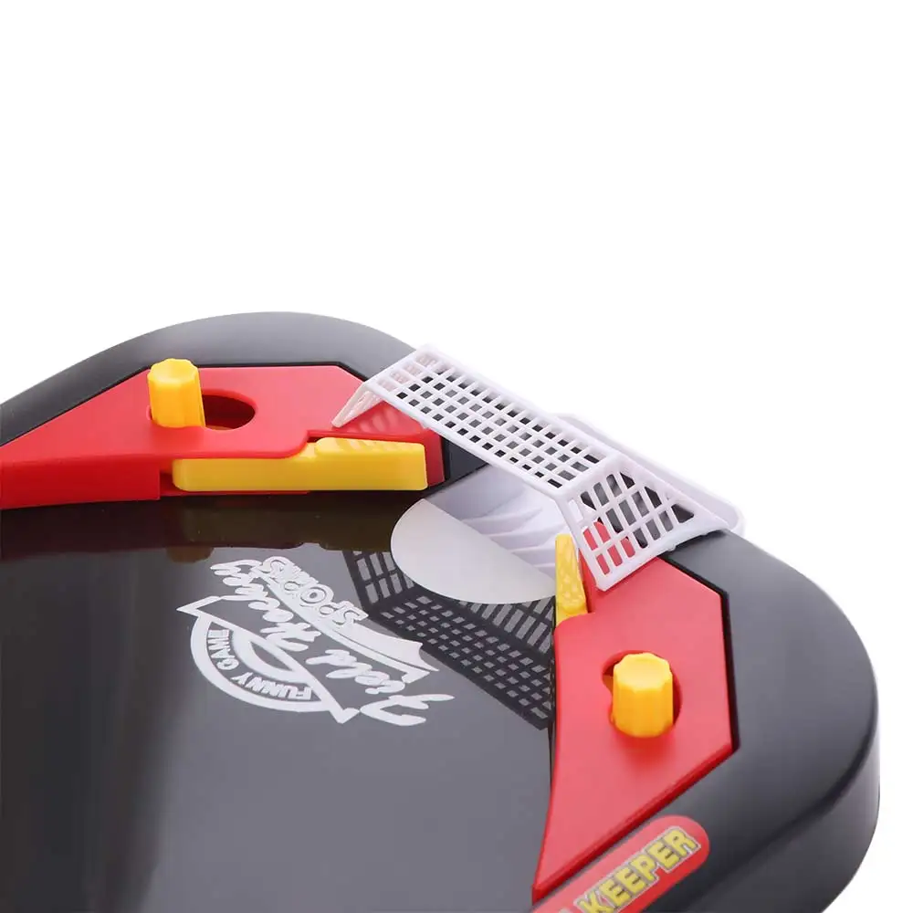 

Пластиковая настольная игра для футбола, игрушки, обучающая настольная битва, настольный футбол, настольная игра с льдом, 2 в 1, интерактивный воздушный хоккей