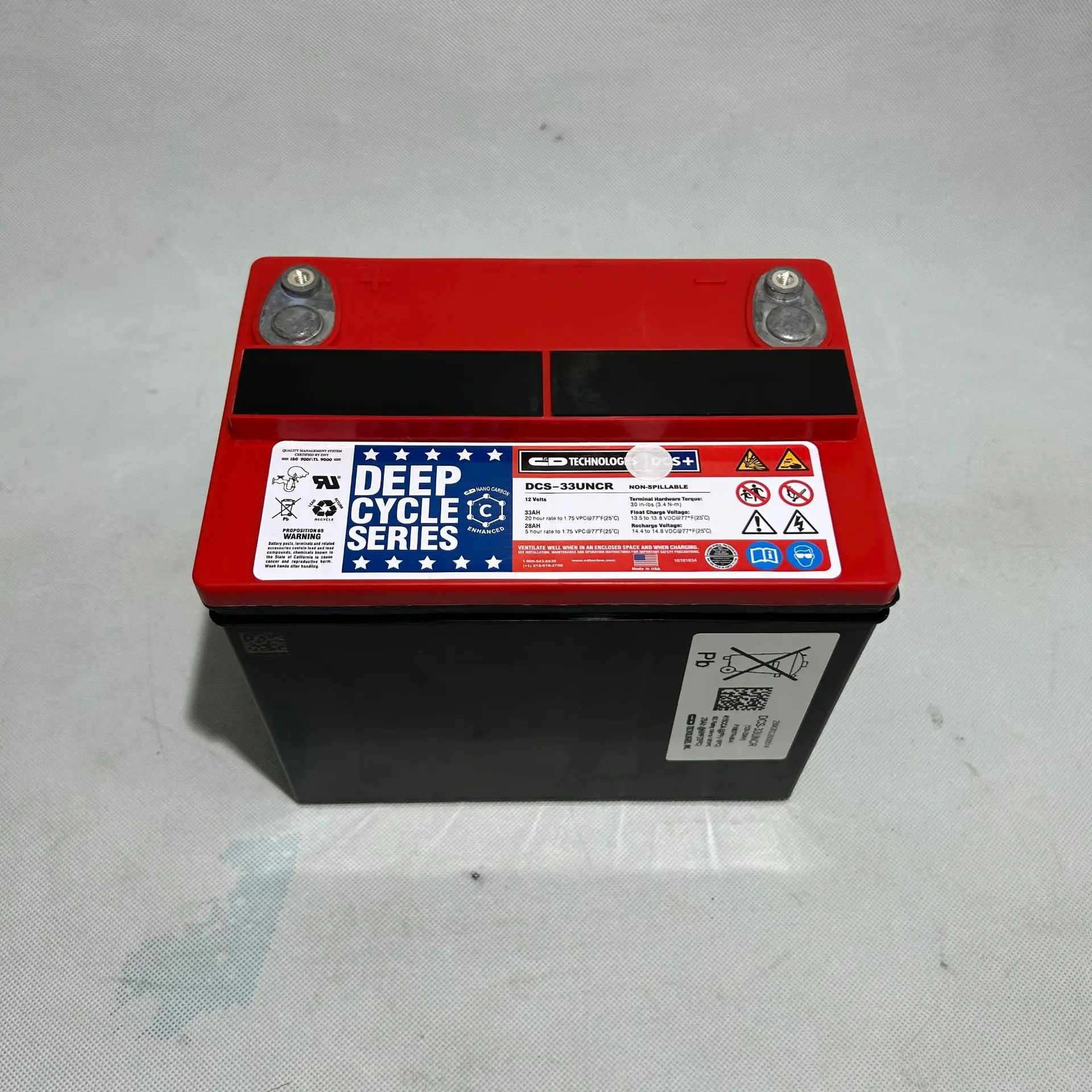 

Suitable for car Tesla model X 3 S Y original auxiliary battery starter battery 12v33ah battery