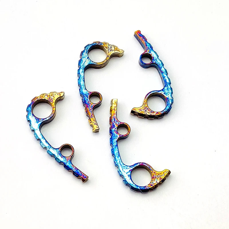 

1 шт., титановая задняя прокладка, нож для позвоночника для Para3 C223, складной нож, аксессуары для самостоятельного изготовления, карманный нож, киль, задняя прокладка, запасные части