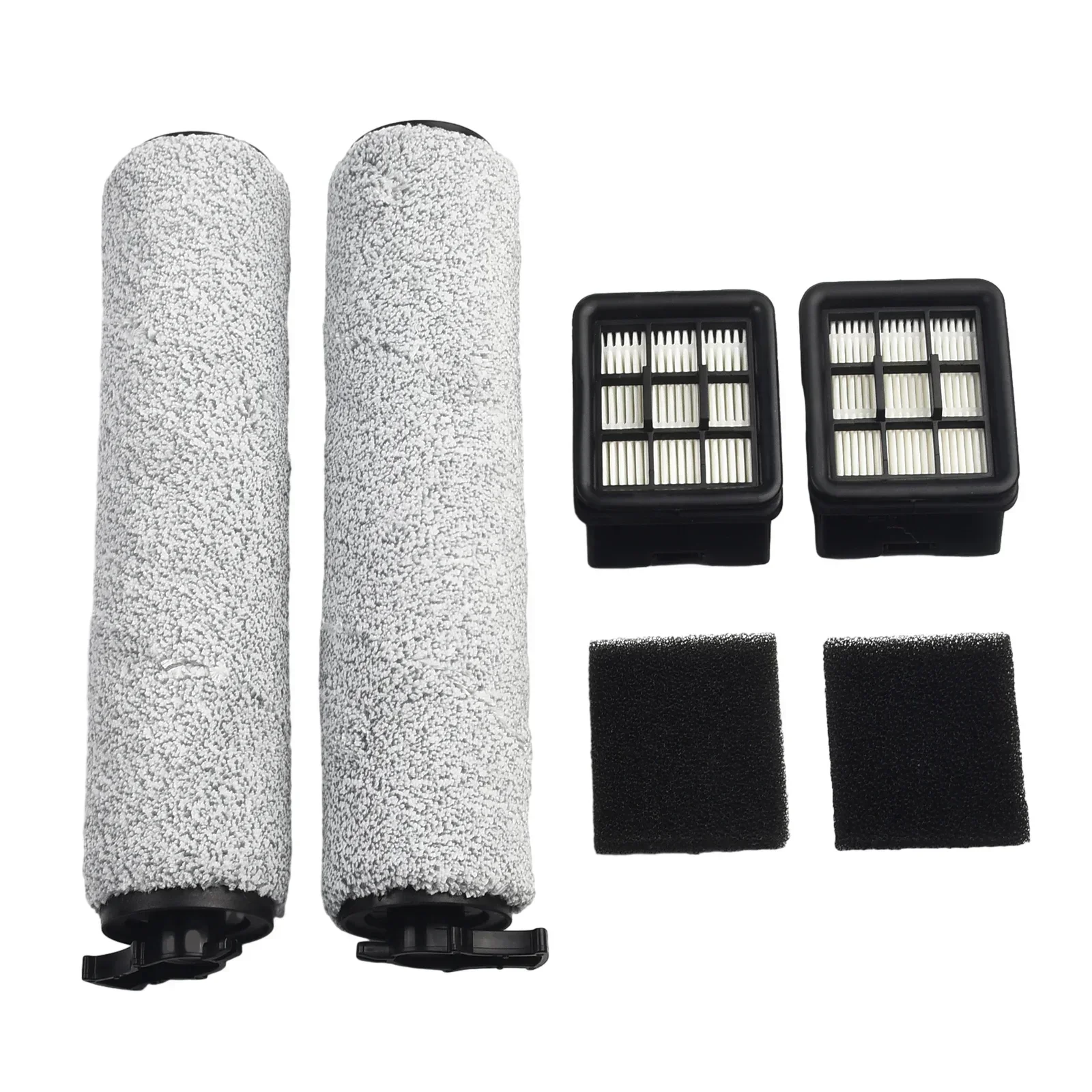 1set Filters Roller Brush ABS Plastic For CrossWave HF3 Cordless Wet/Dry Vacuum Cleaner 3649A Home Renovation Parts