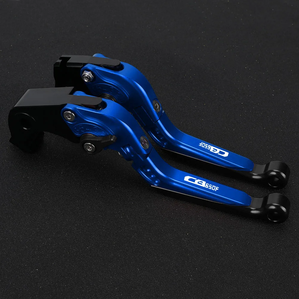 

For Honda CB650F CB 650F CB650 F 2014 2015 2016 2017 2018 2019 2020 Motorcycle Adjustable Handles Brake Clutch Levers Handlebar