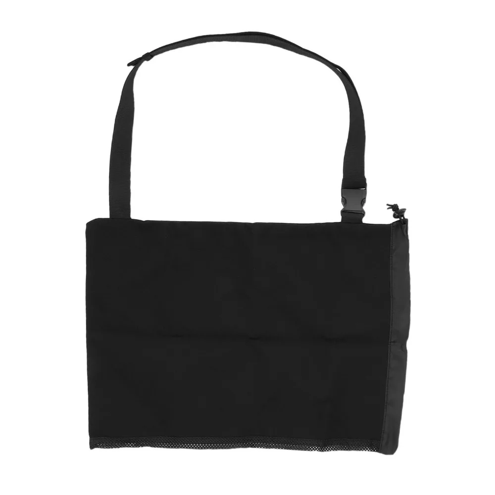 Nylon Fabric, Mesh Garden Hose Storage Bag Black Portable Garden Hose Organizer Lightweight Up To 100 Ft Capacity