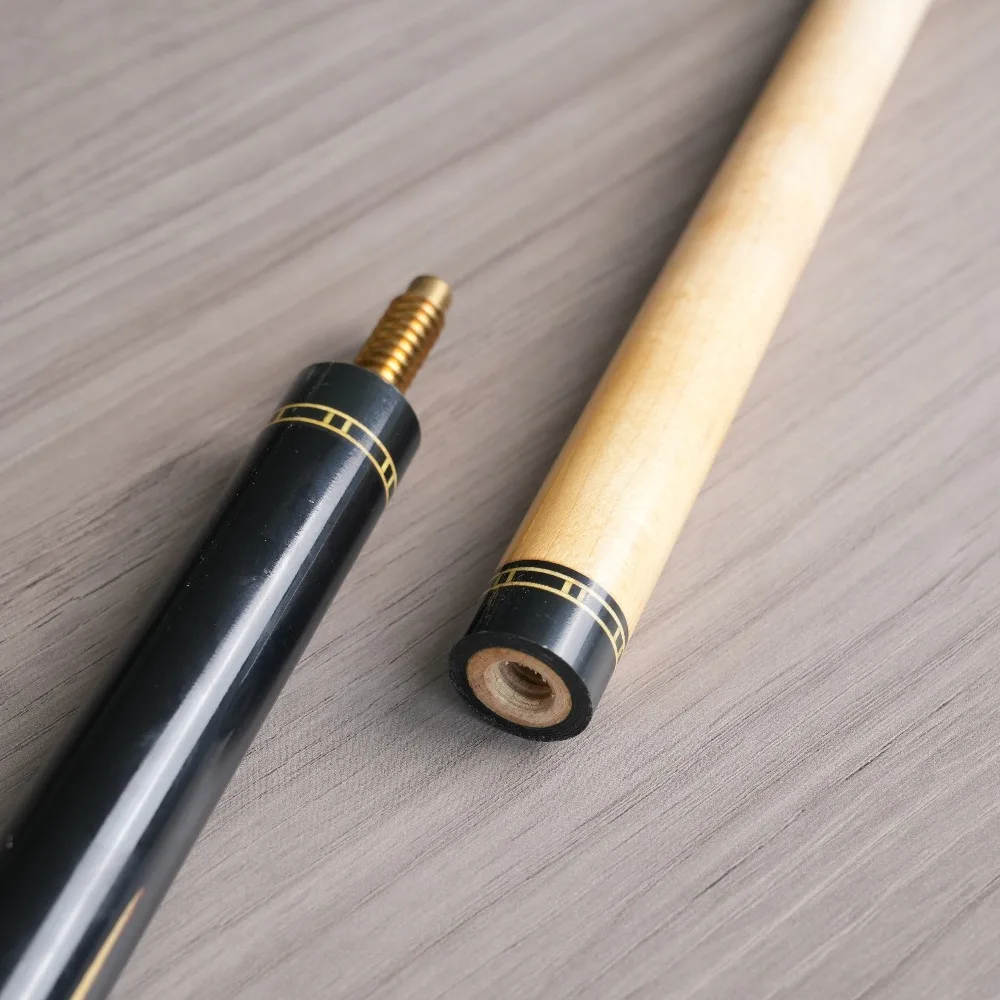 جودة عالية 1/2 نمط تجمع جديلة الكرة الديناميكية مصنع مخصص 13 مللي متر البلياردو السنوكر الراقية الجلود رئيس