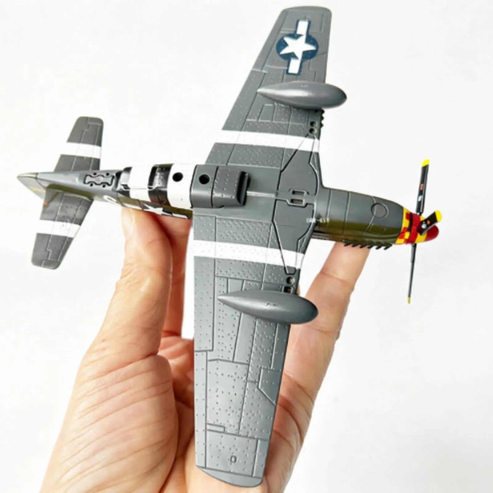 p-51d-マスタングモデル-スタティックディスプレイ-p-51-マスタングモデル-金属製飛行機模型-合金製スケール飛行機フィギュア-高度に精巧な造形