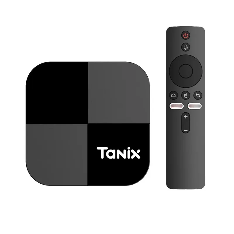 TX5 PLUS Android 14.0 Tv Box 4GB 64GB Amlogic S905X5M 2.4G/5G Wifi5 4K BT5.0 1000M Media Player Set Top Box