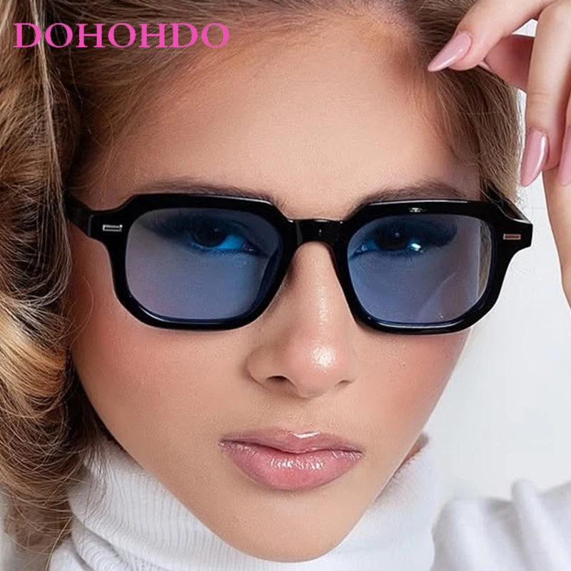 

Trend Classic Square Rivet Women Sunglasses Fashion Designer Small Frame Men Shades Outdoor Travel Fishing Sunglasses Очки U