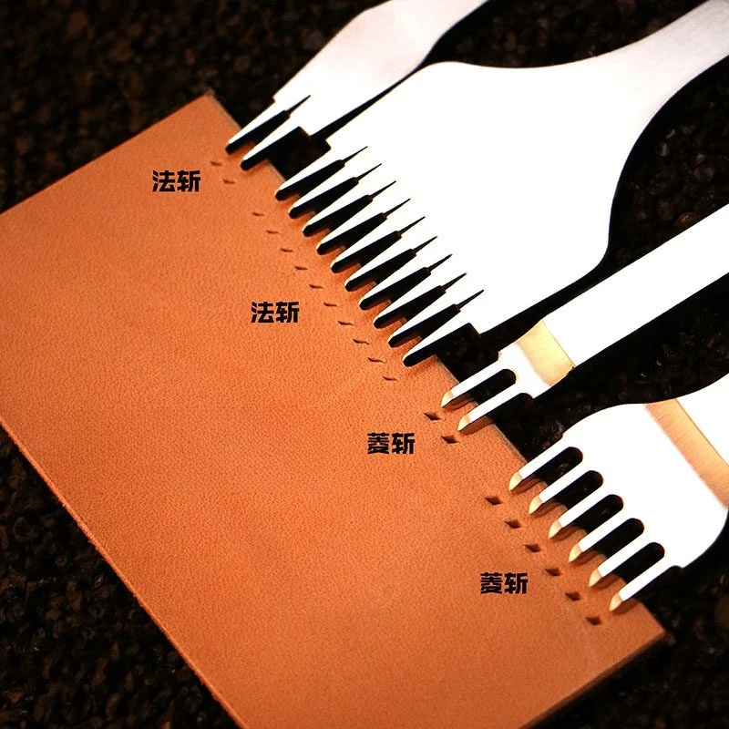 4Mm Rhombus 3.85/3 Slanting, Handmade Leather Basic Tools