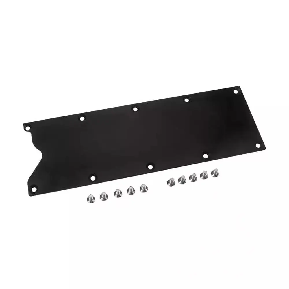 LS Gen 3 البليت فالي عموم غطاء لوحة الانظار كتل المحرك غطاء الطبق البليت الألومنيوم LSX LS1 LM7 LR4 LQ4 LS6 L59