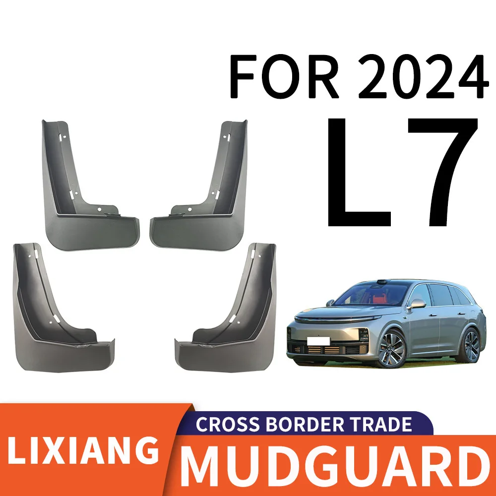 

For 2024 LEADING IDEAL L7 car tire mudguard,Fender Mudflaps Front Rear Flares Splash Guards Cover