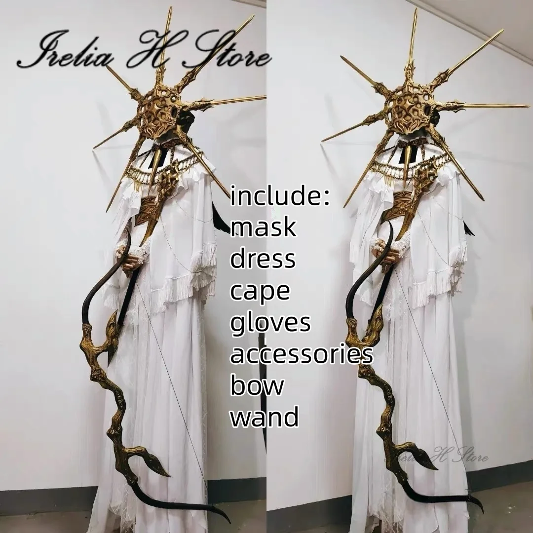 Irelia H Gwyndolin Cosplay Costume Women Full Set Halloween Cosplays GameCustom size made