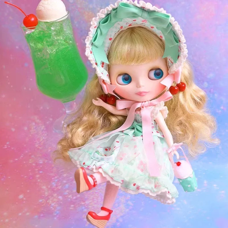 Blyth Anno 2024 2025 Collezione Bambole BJD Neo Figura Giocattolo personalizzato per ragazza Corpo mobile Giocattolo fatto a mano