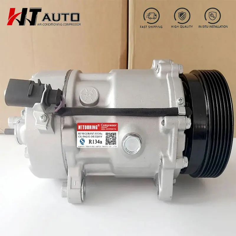 

For vw golf compressor VW JETTA GOLF BEETLE CABRIO GTI 1999 2000 2001 2002 2003 2004 1J0820803A 1J0820803B 1J0820803L 1J0820803N