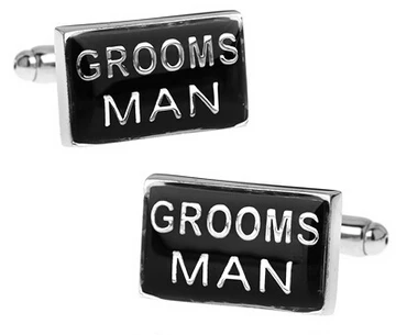 

New Arrival Wedding Cufflinks Grooms Design Copper Material Cufflinks Wholesale&Retail