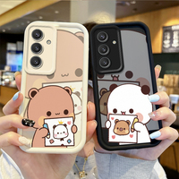 Cute BuBu DuDu Couple Phone Case For Samsung Galaxy A36 A35 A34 A33 A32 5G A31 A30 A24 A23 A22 A16 A12 A50S M55 Shockproof Cover