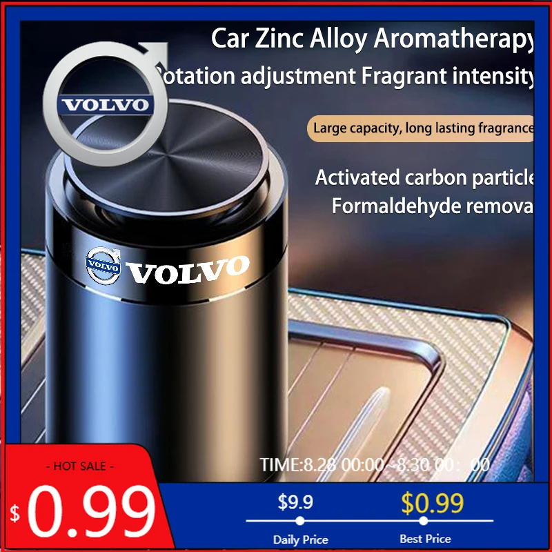 

Центральные колпачки для колес, автомобильный диффузор для ароматерапии, освежитель для Volvo XC90 V90 V60 XC60 V40 EC40 EX40 S80 S60 S90 C40 X