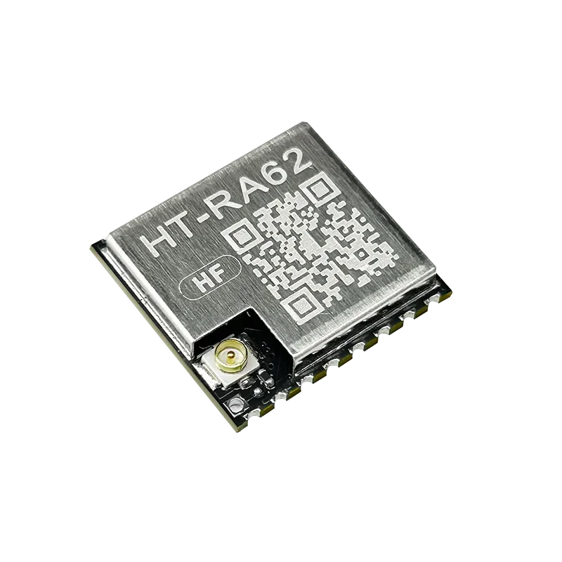 Módulo da série Heltec HT-RA62 LoRa com chip SX1262 Desenvolvimento secundário suporta protocolo LoRaWAN de alta sensibilidade -129dBm