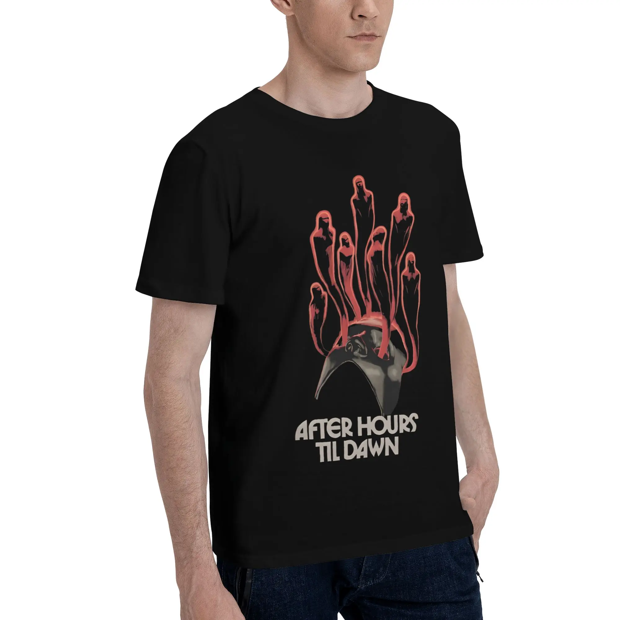 Men Women Printed After Hours Til Dawn 2026 xo the weeknds T Shirt Tee Pure Cotton  T-shirts Clothing
