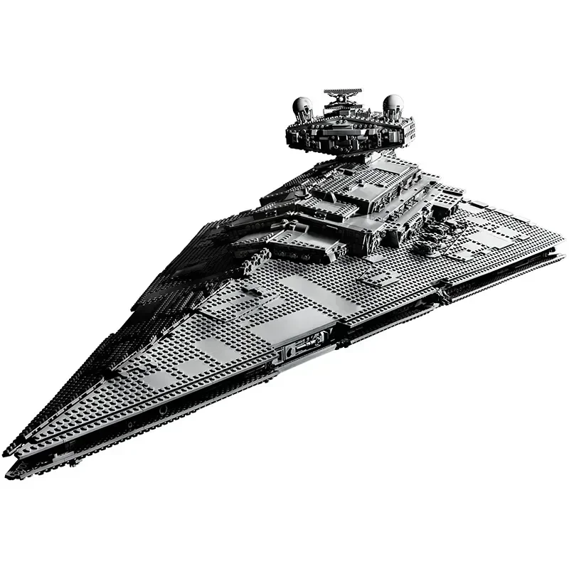UCS Imperial Star Destroyer Compatibile 75252 Building Blocks Mattoni Giocattolo Super Grande Veicolo Spaziale Regali Di Natale