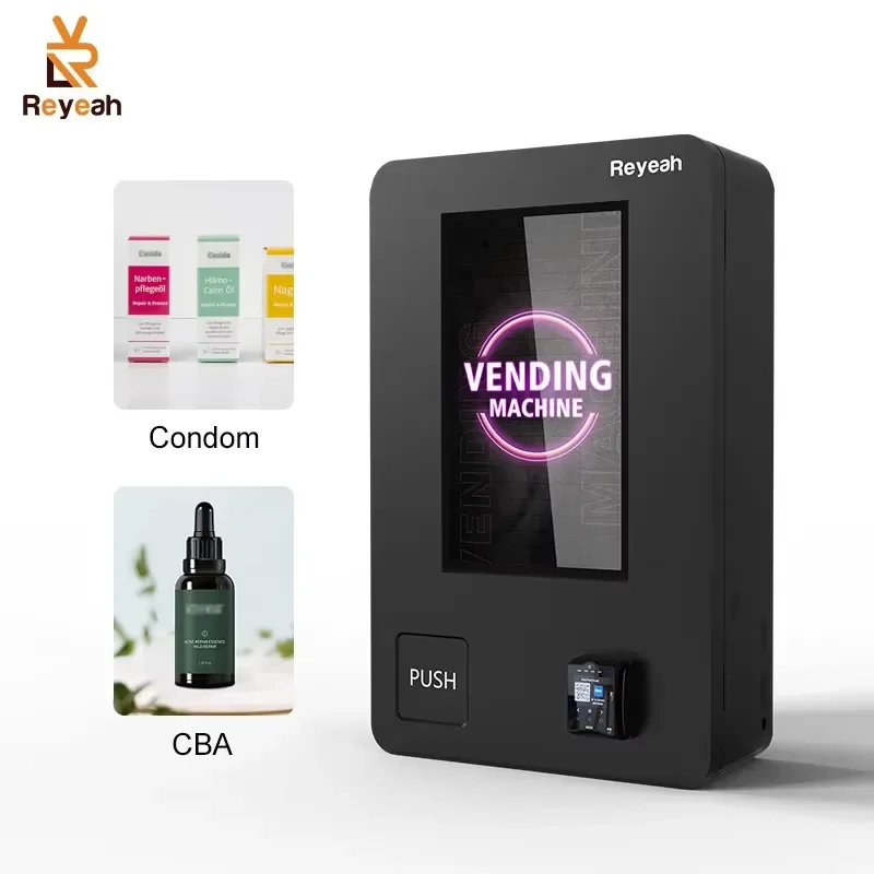 for 24 Hour Wireless Self Service Innovative Vending Machines Custom Retail Vending Machines with Card Readers