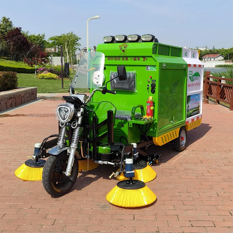 Picture 5: Yahasi Leaf-Collect Vehicle with Engine 1 Year Warranty