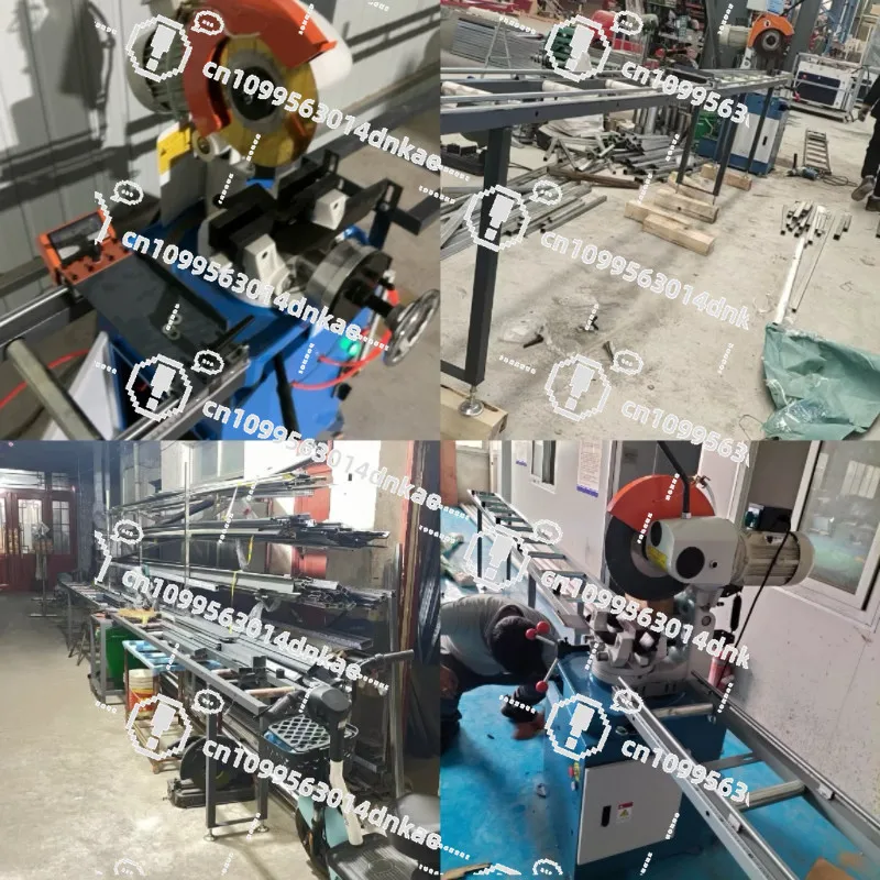 Aluminum Alloy Feeding Rack, Cutting Machine Feeding Rack, Pipe Cutting Machine Positioning Rack, Cutting Table Digital Display