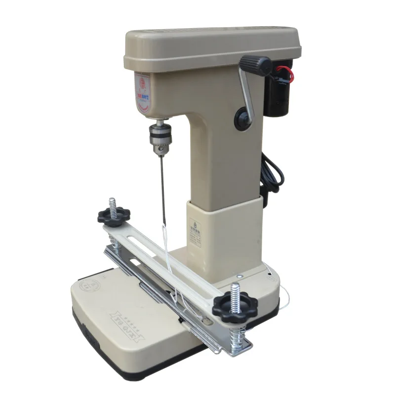 Automatic Binding Machine With Wire Financial Voucher Punching Machine Electric Voucher Electric Punching Binding Machine