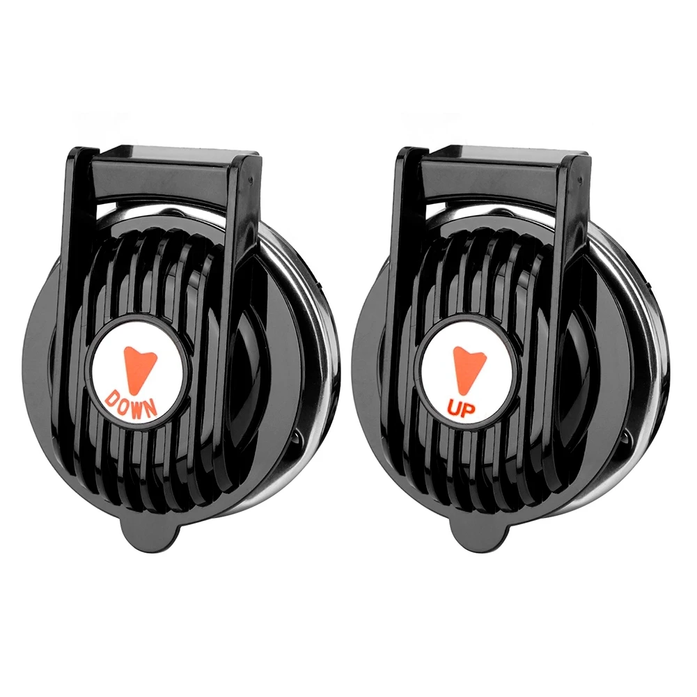 One Pair Marine Universal Windlass Foot Switch Up and Down Boat Ship Anchor Winch Switches