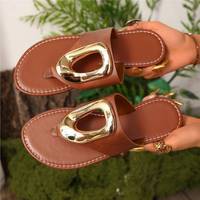 Women Fashion Slippers Slip on Anti-slip Flip Flops Summer Beach Slippers Luxury Flat Sandals Casual Designer Shoes Slides Women