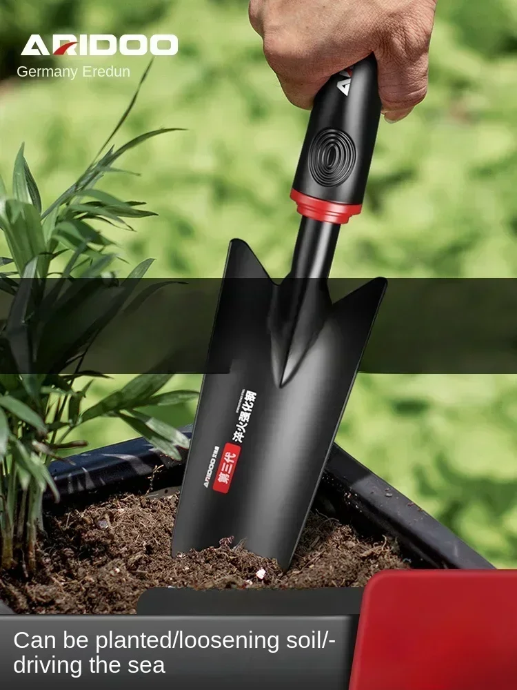 Complete Gardening Set - 3pcs Hand Shovel, Spade and Rake Kit for Indoor and Outdoor Use