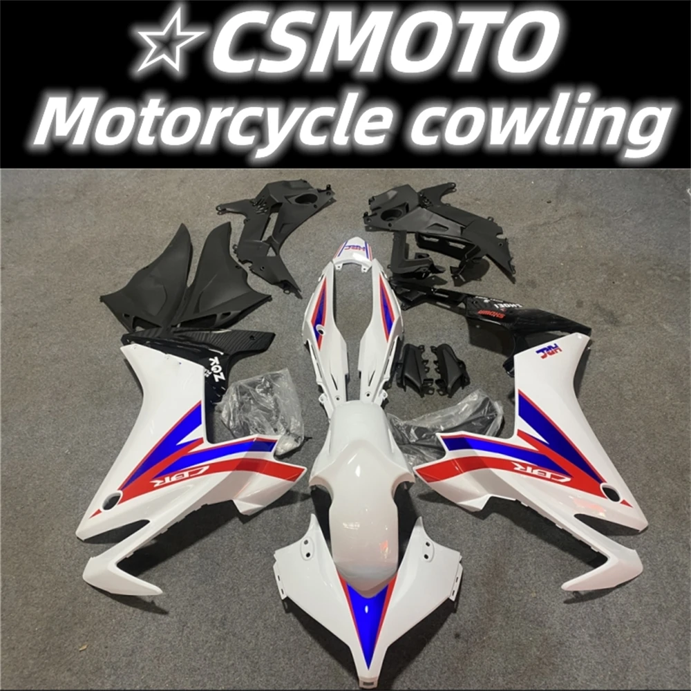 Motorcycle fairing fits CBR500R 2013 2014 2015 CBR500 13 14 15 Year fairing body setting red white Blue