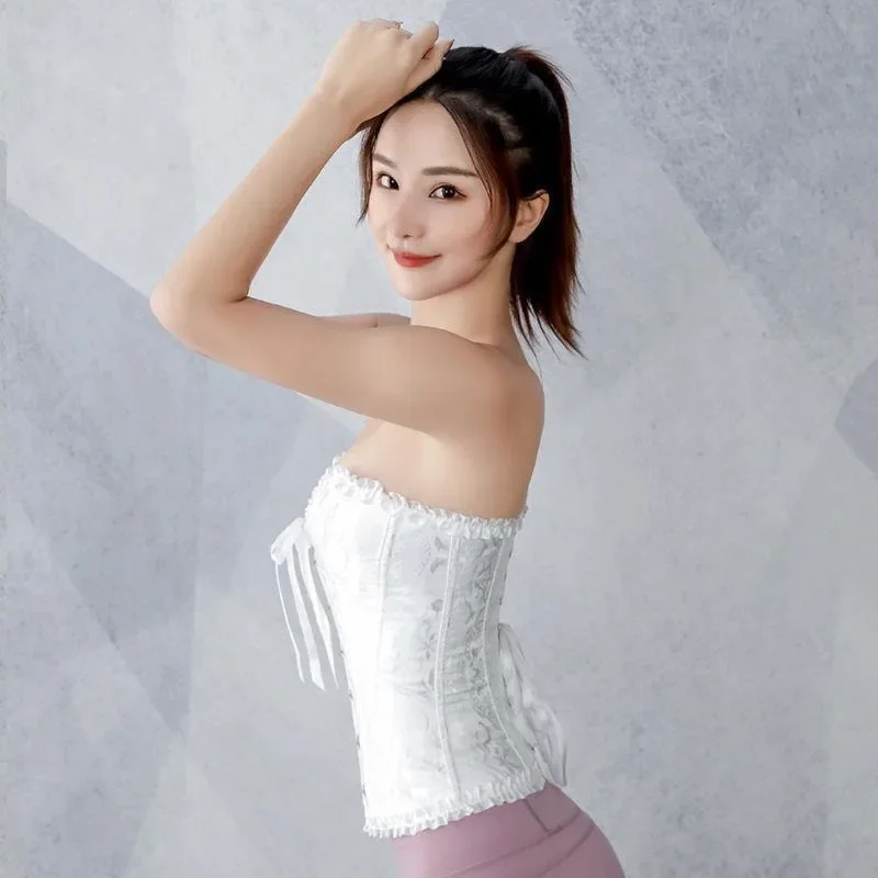 ウエストリナーボディシェイパー、ガードルベリーベルト、ウェディングドレス、ブライダルコートシェイプウェア、通気性のある超薄型タイツ、女性用ボディスーツ