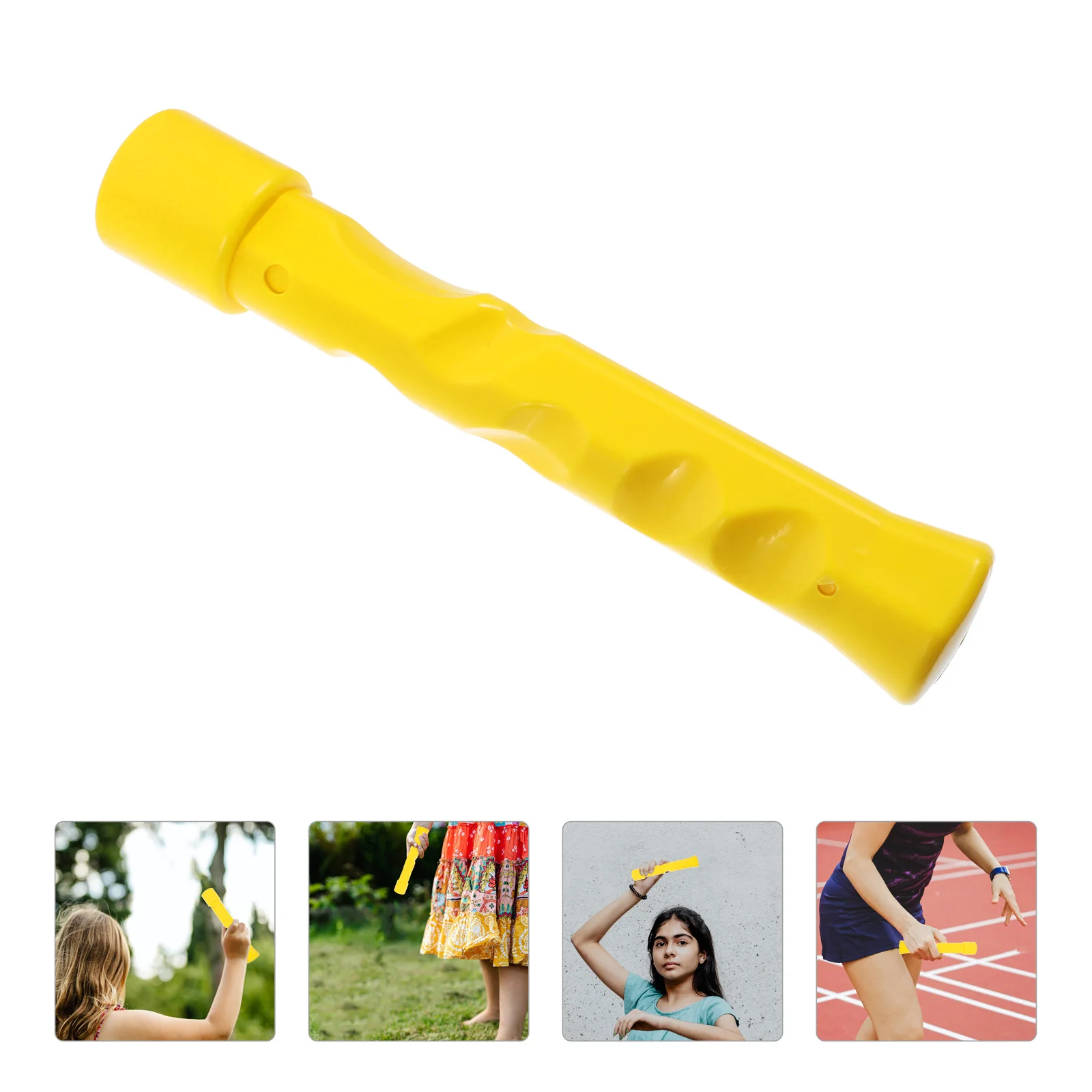 Badminton Trainer Tennis Racket Grip Equipment Handle for Practice Swing Tools Abs