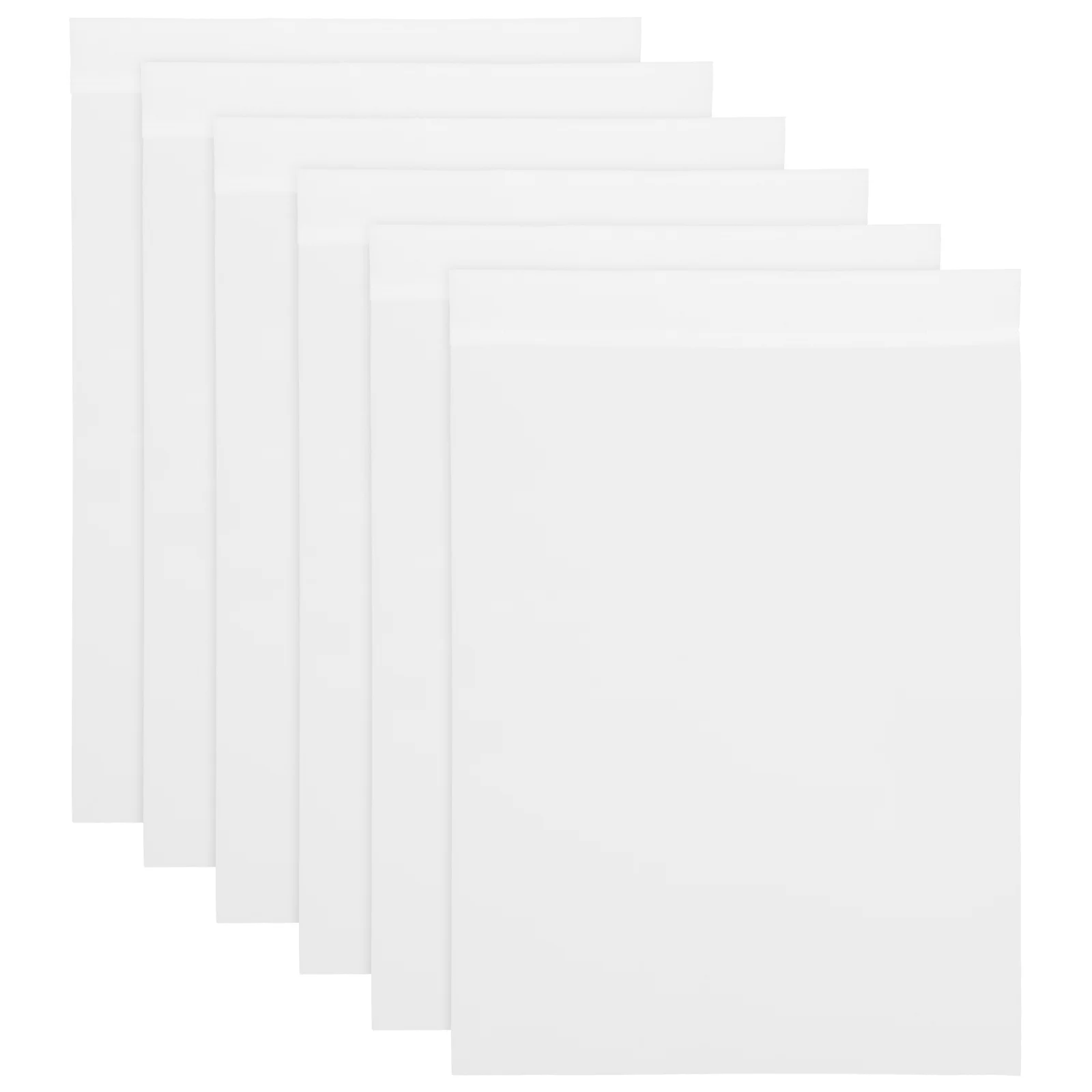 

6Pcs Blank Garden Flags DIY Plain White Color Yard Flags Home Decor Festival Decoration Blank Banner Garden Flag for Home