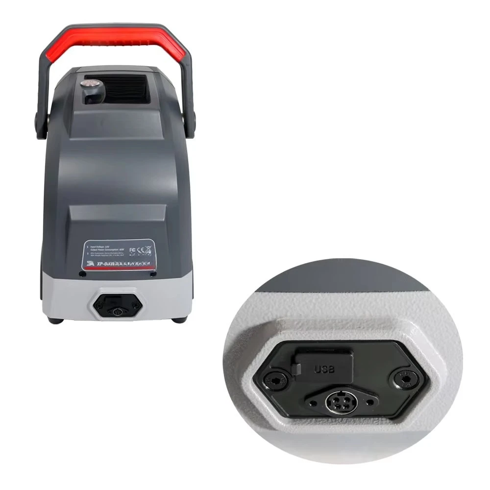 XP005 China  Automatic Key Cutting Machine for All Blank Car Key
