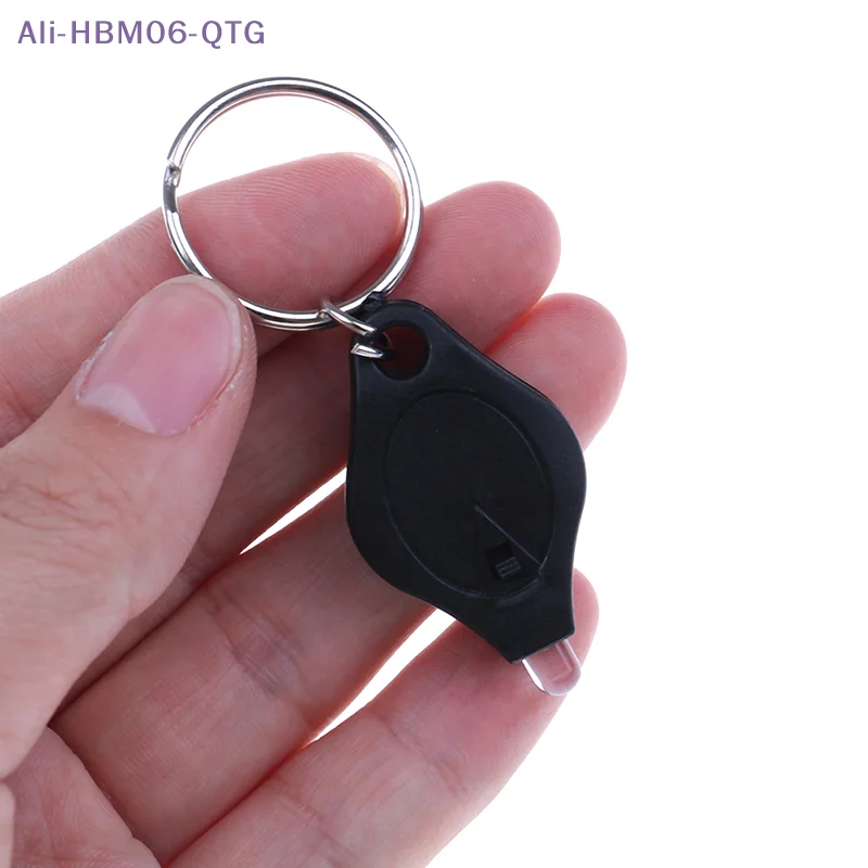 [New] HOT!  Bright Led Micro Light Key chain Squeeze Light Key Ring Camping  Light Key