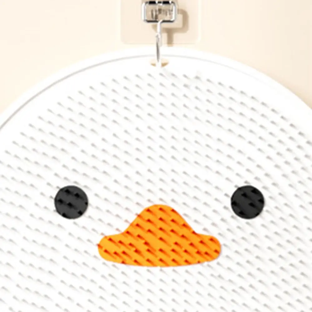 

Silicone Bathroom Non Slip Pad with Suction Cups Comfortable Massage Pad Duck Shaped Soft Foot Pedal Foot Cleaner