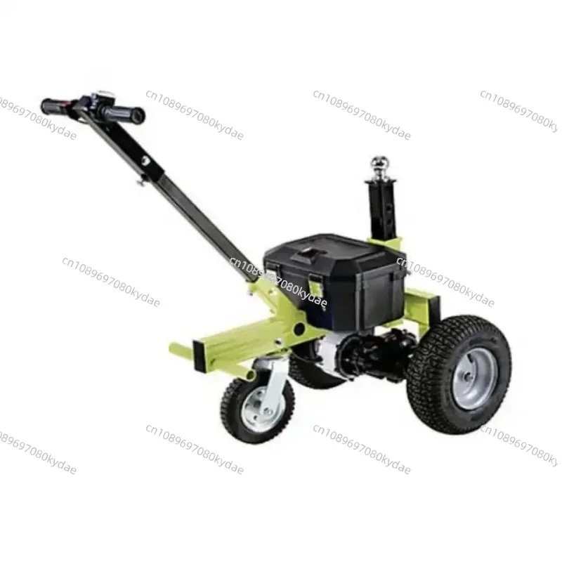 Electric Trailer Adjustable all-terrain steel cargo for towing and moving