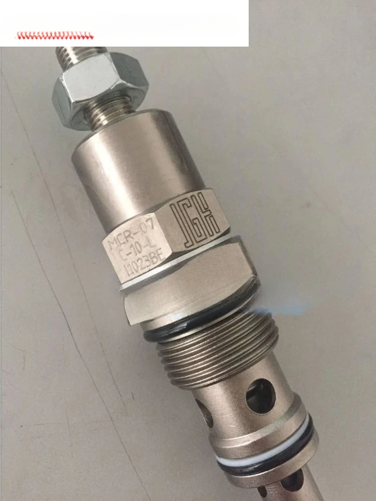 

Вставной предохранительный клапан прямого действия MCR-03-D-20-L-S MDR-03-E MCR-07-C