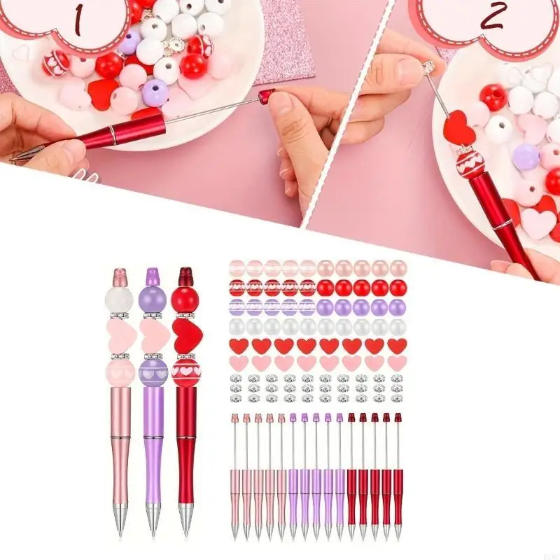 121-pcs-diy-conjunto-caneta-esferografica-com-caneta-esferografica-frisavel-contas-redondas-coracao-caneta-transferencia
