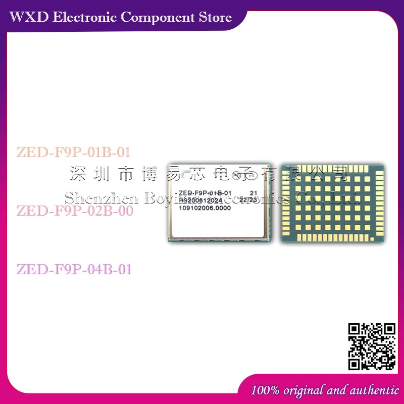 

Оригинальный ZED-F9P-01B-01/2 высокоточный сантиметровый позиционирующий RTK-приемник GNSS IMU инерционный навигационный модуль