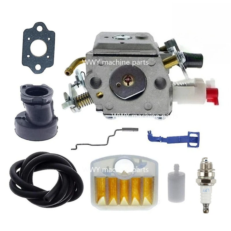 For HUS340 345 350 351 353 Carburetors, HusWarner Chainsaw Accessories Zama C3-EL18B