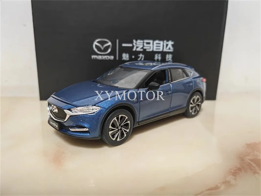 

1/32 Mazda CX-4 CX4 2020 Diecast Car Model Car Toy Gifts Collection Display Blue