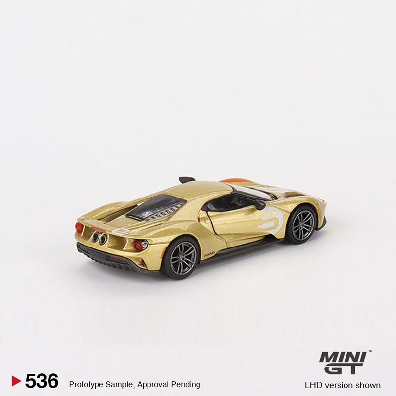 MINIGT 1:64 โมเดลรถ GT Moody Heritage Edition Alloy Sport Vehicle # 536 แอลเอชดี