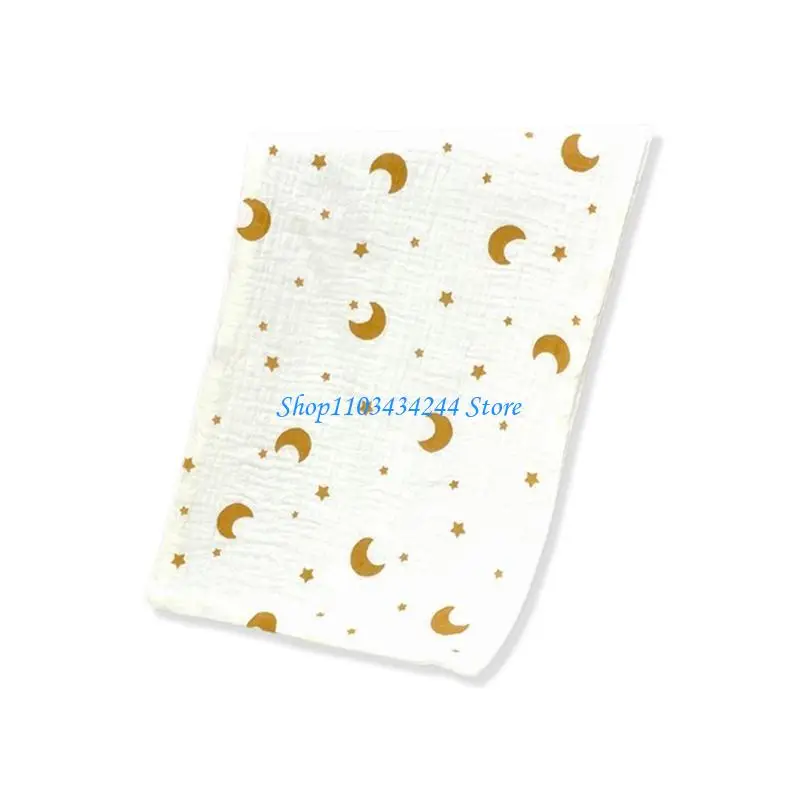 الكرتون طباعة ملابس تجشؤ ماصة التمريض منشفة تنفس وسادة الكتف 4-Layer الترويل مريلة منشفة لعاب الأطفال للرضع